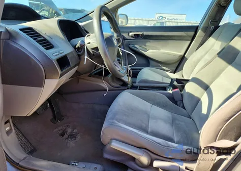 2010 Honda Civic Lx from USA, damaged, VIN 19XFA1F55AE037957